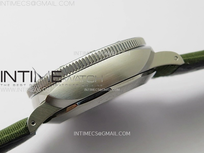 PAM1287 V TTF Best Edition Green Dial on Green Leather Strap P.900 Clone